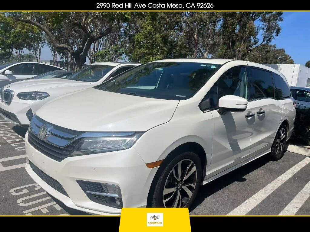 2018 HONDA Odyssey