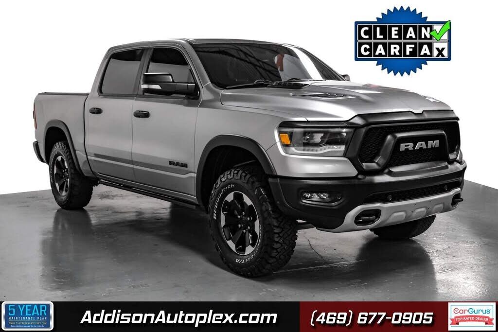 2021 RAM 1500