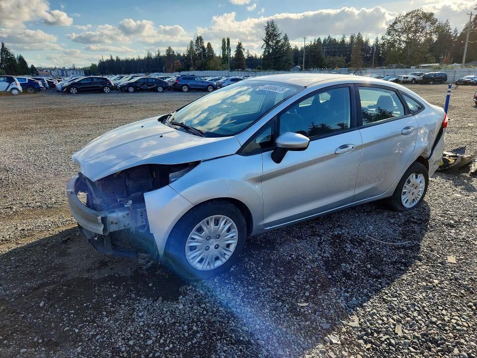 2016 FORD Fiesta