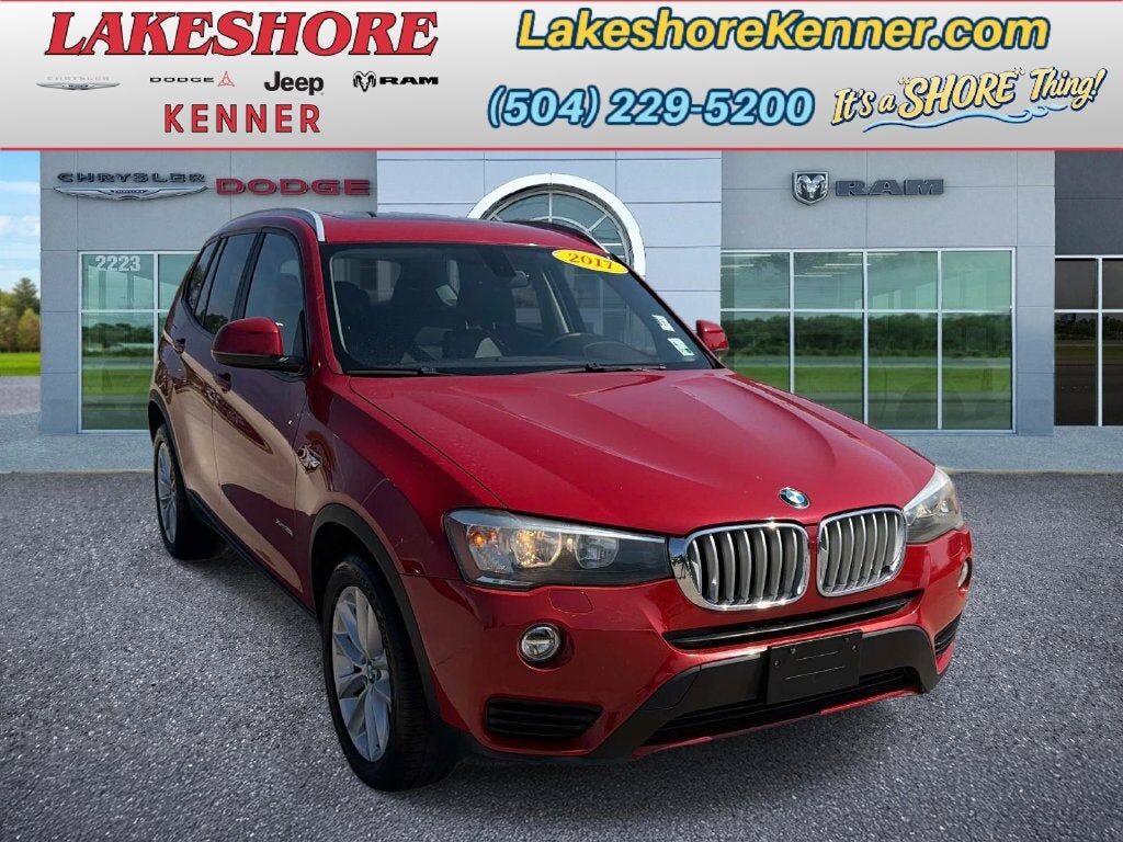 2017 BMW X3
