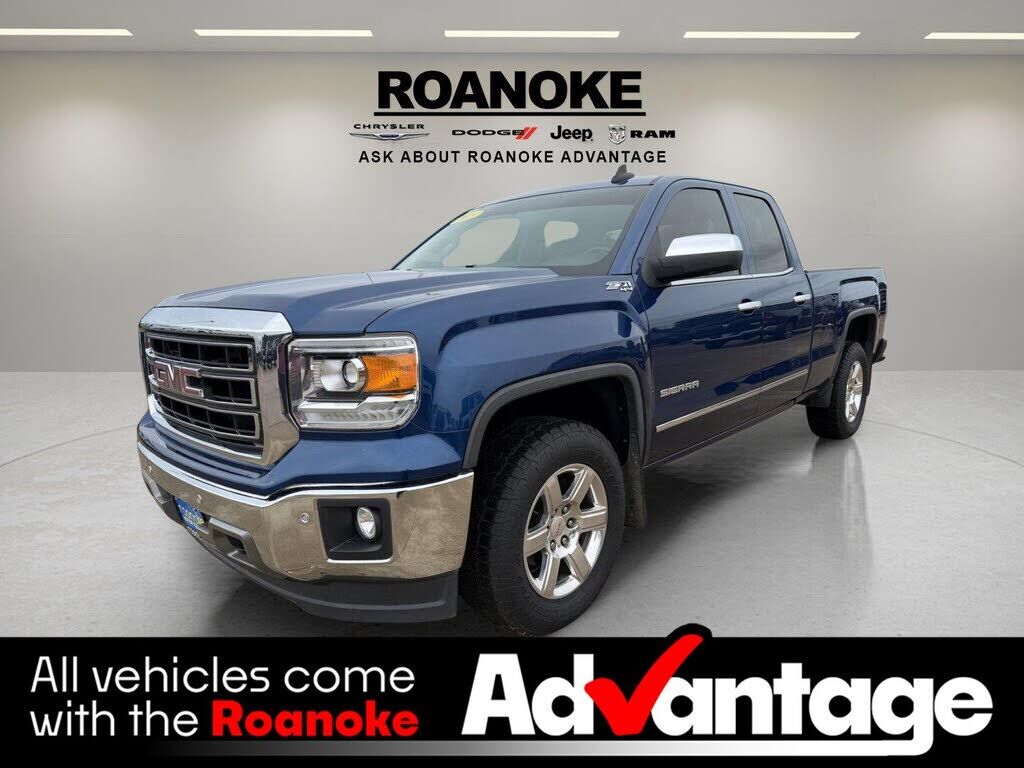 2015 GMC Sierra