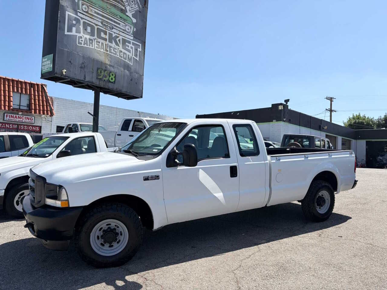 2004 FORD F-250
