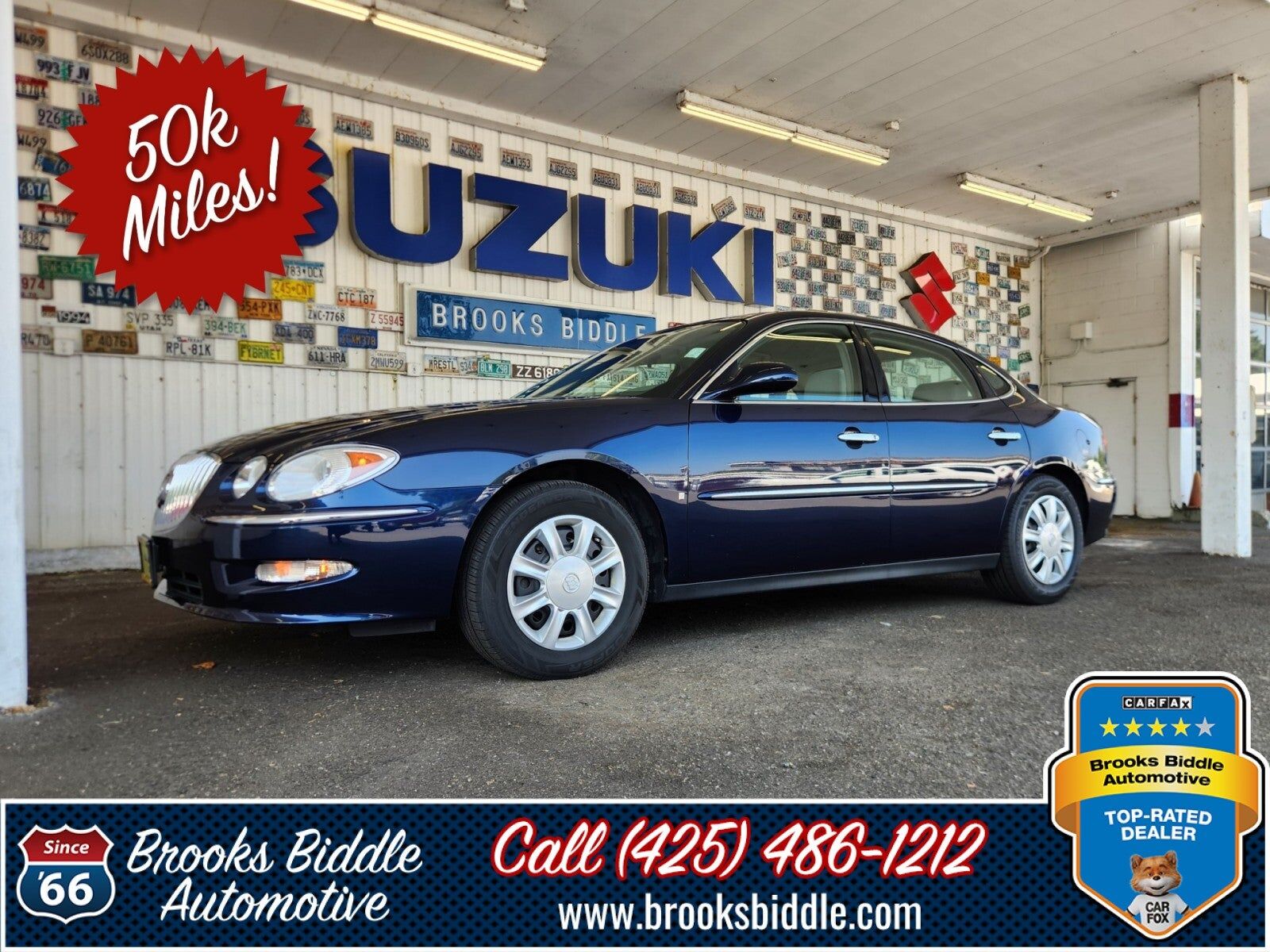 2008 BUICK LaCrosse