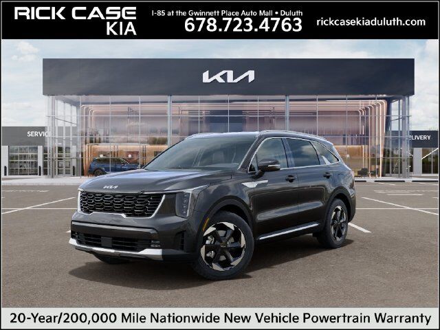 2026 KIA Sorento
