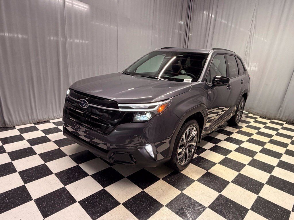 2026 SUBARU Forester