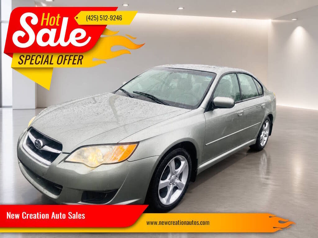 2009 SUBARU Legacy