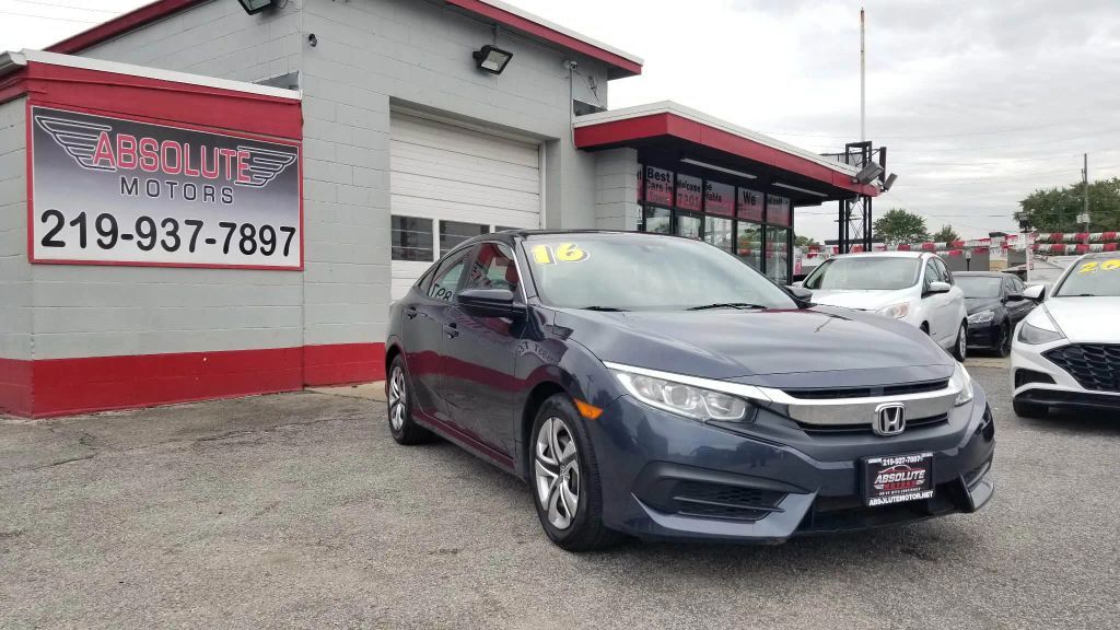 2018 HONDA Civic