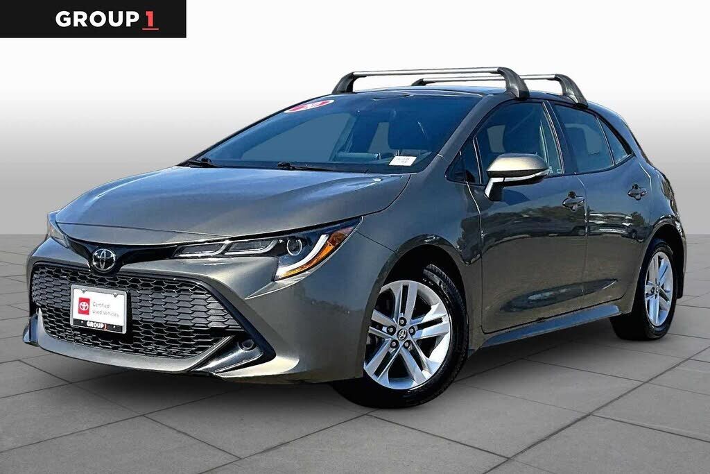 2020 TOYOTA Corolla