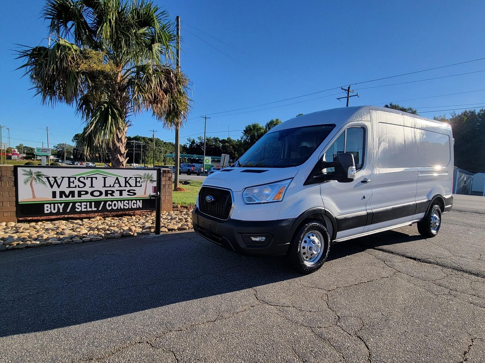 2022 FORD Transit