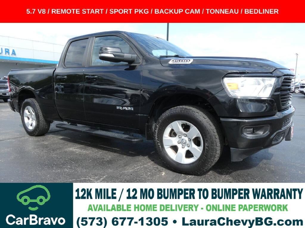 2021 RAM 1500