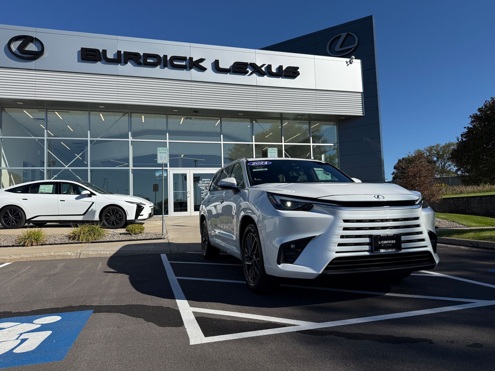 2024 LEXUS TX