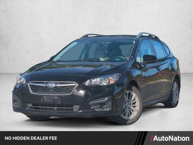 2018 SUBARU Impreza