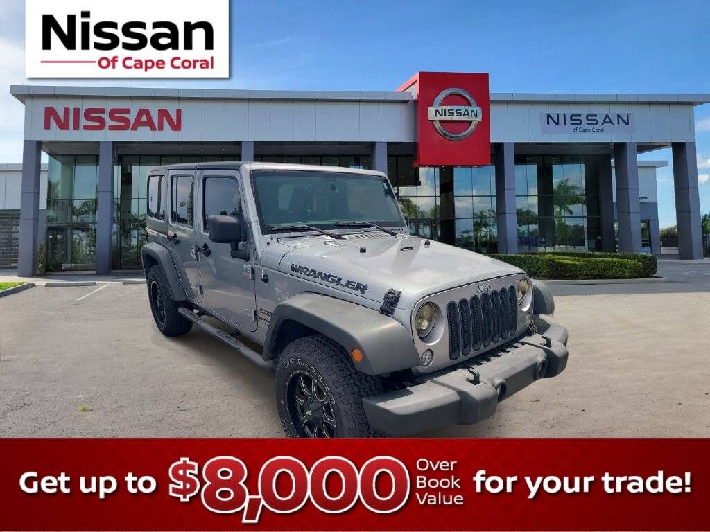 2016 JEEP Wrangler