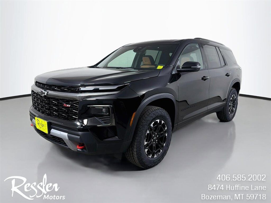 2027 CHEVROLET Traverse