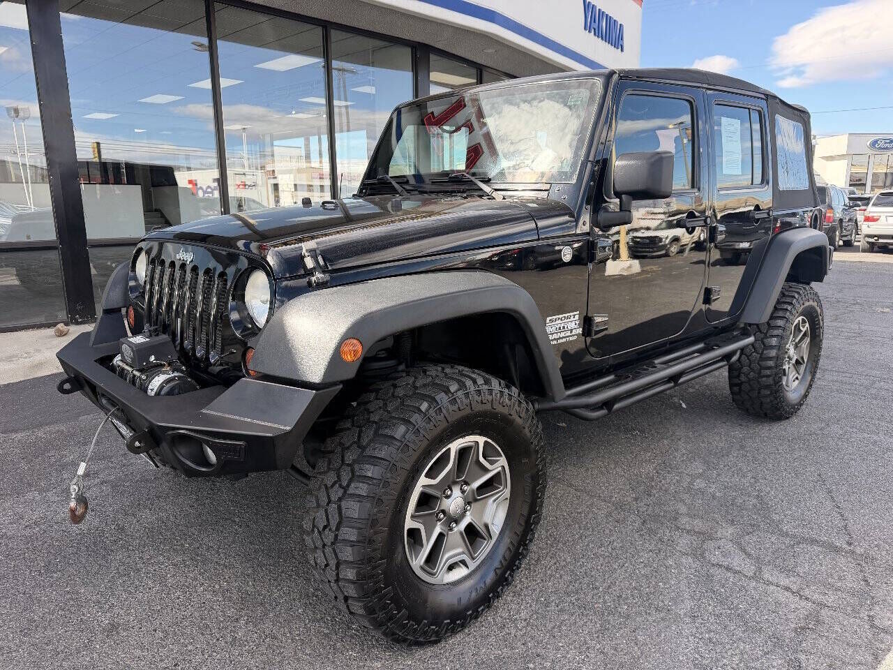 2012 JEEP Wrangler