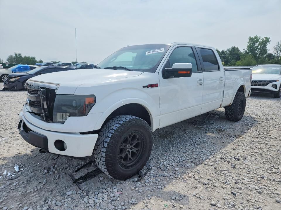 2013 FORD F-150