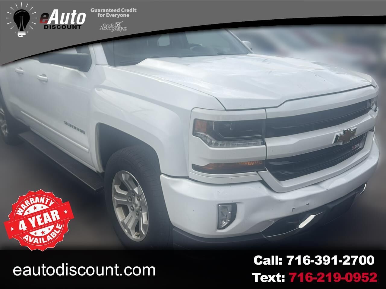 2018 CHEVROLET Silverado