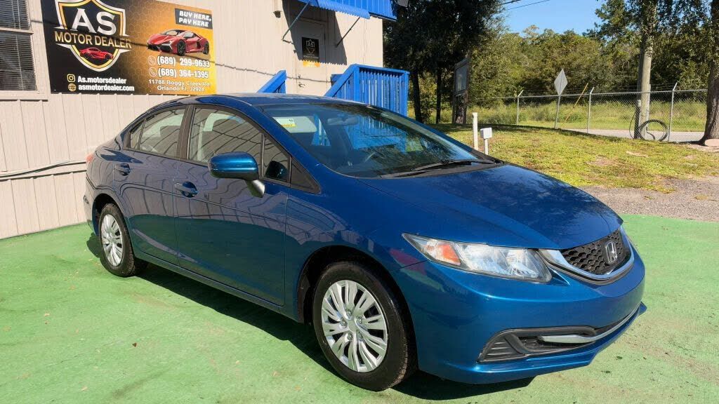 2015 HONDA Civic