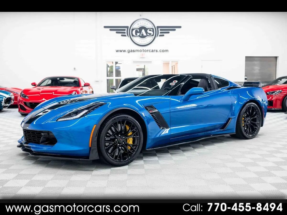 2016 CHEVROLET Corvette