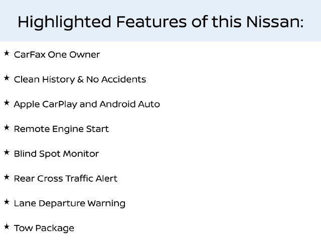 2024 NISSAN Frontier