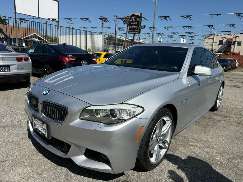 2013 BMW 5 Series