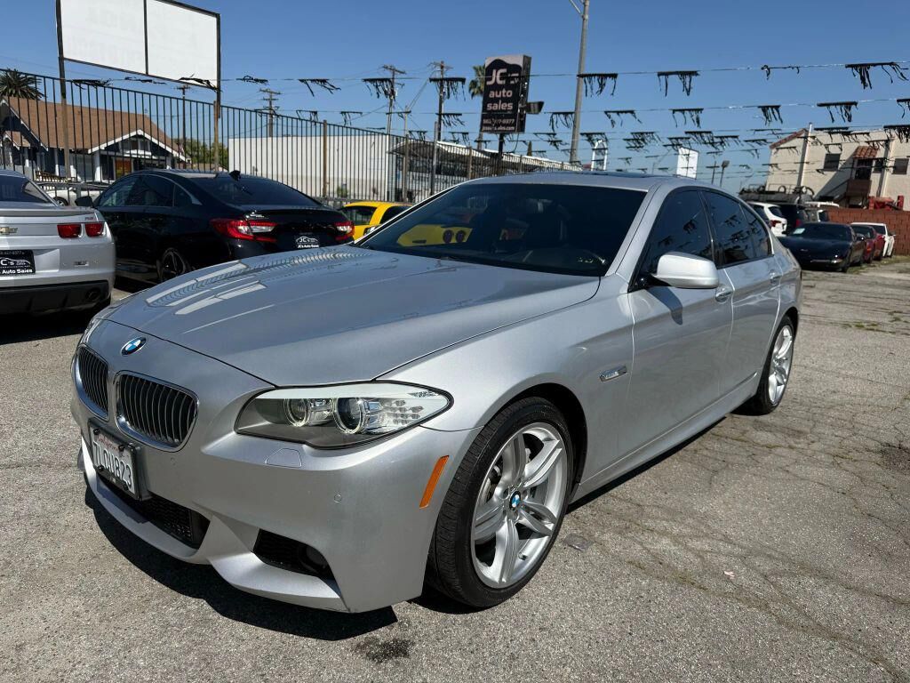 2013 BMW 535i