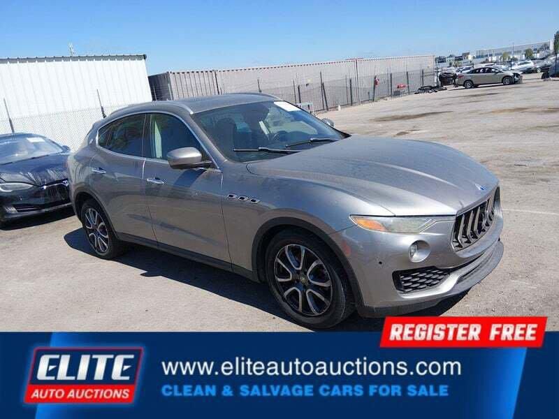 2017 MASERATI Levante