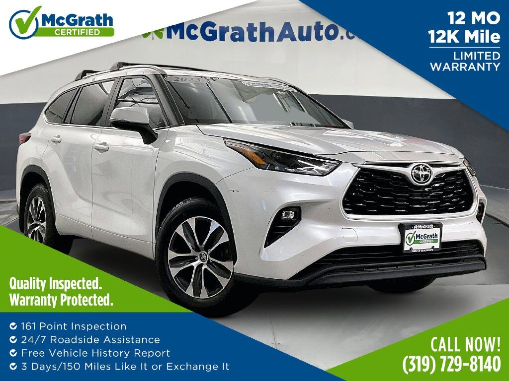 2023 TOYOTA Highlander