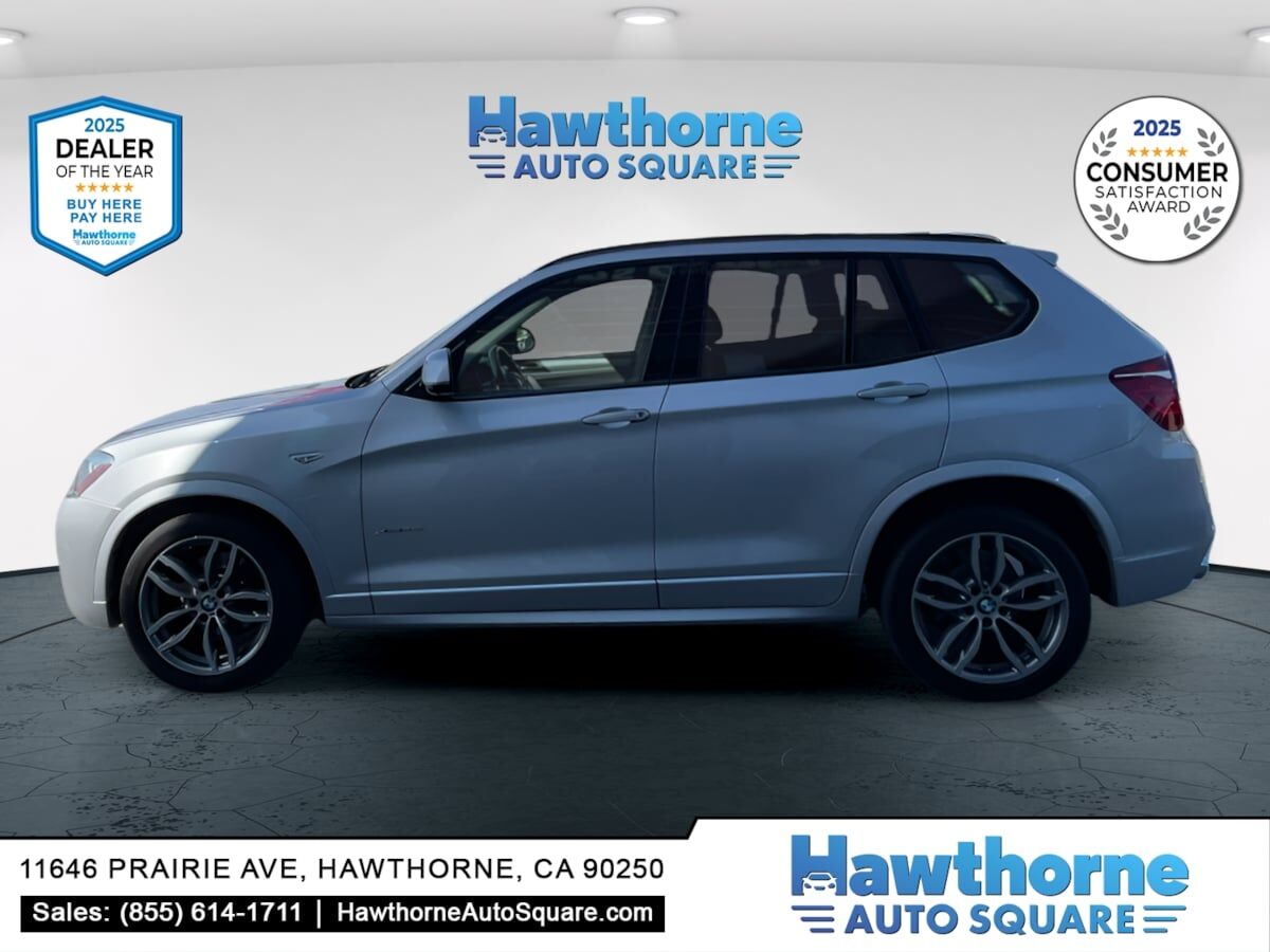 2016 BMW X3