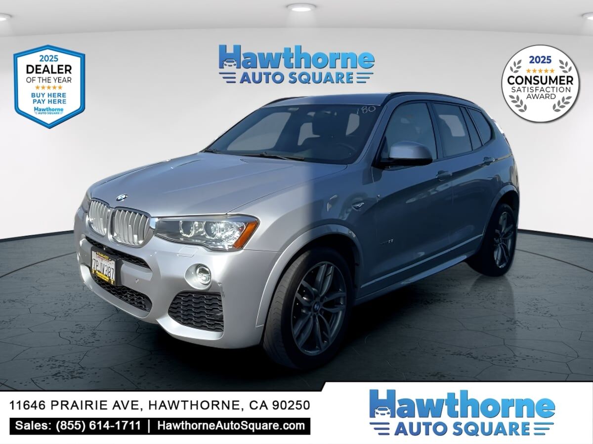 2016 BMW X3