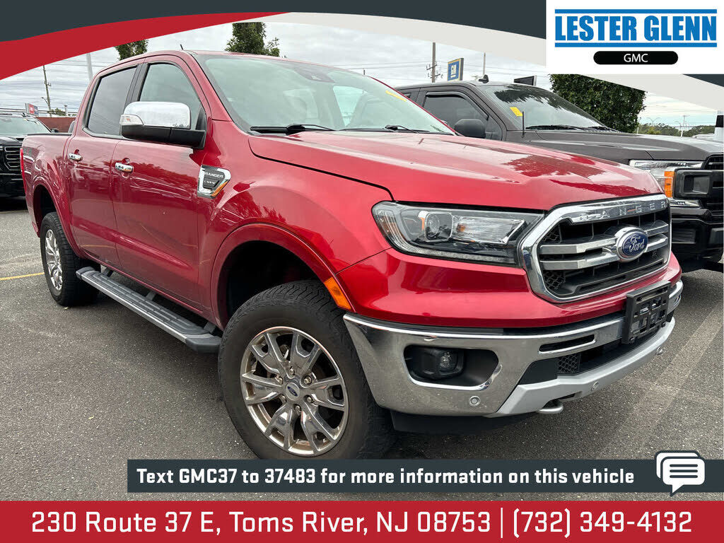 2021 FORD Ranger