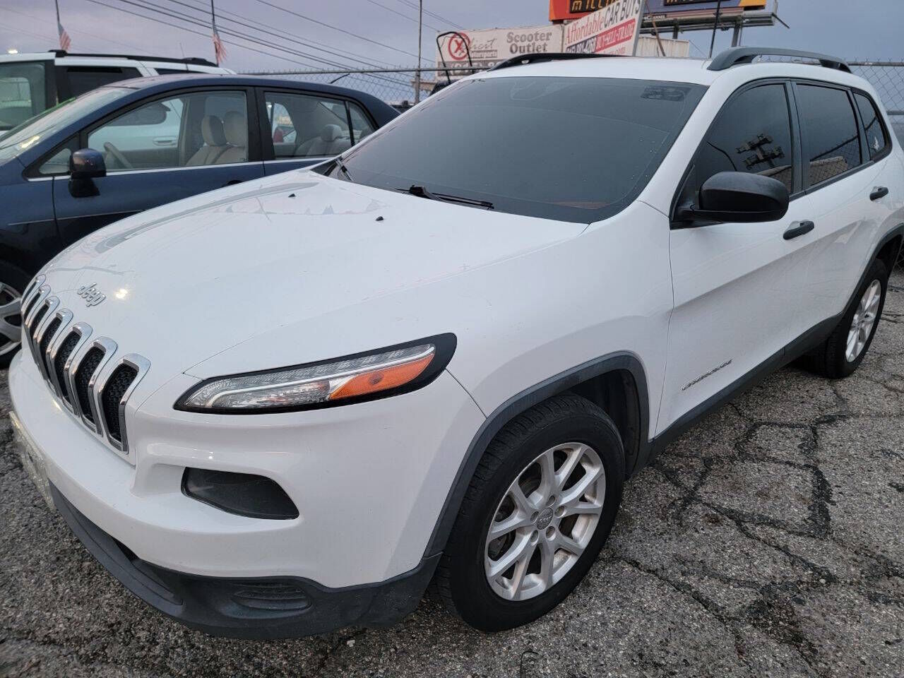 2016 JEEP Cherokee