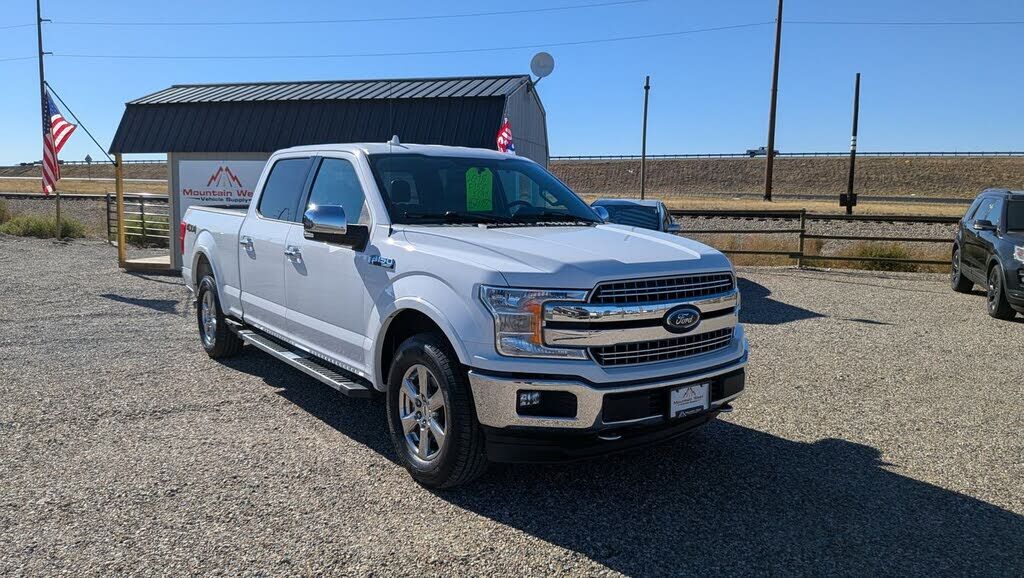 2018 FORD F-150