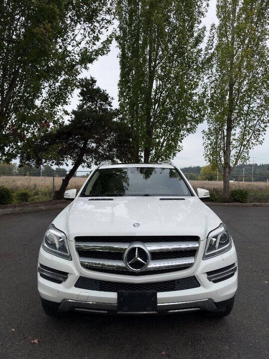 2014 Mercedes-Benz GL-Class