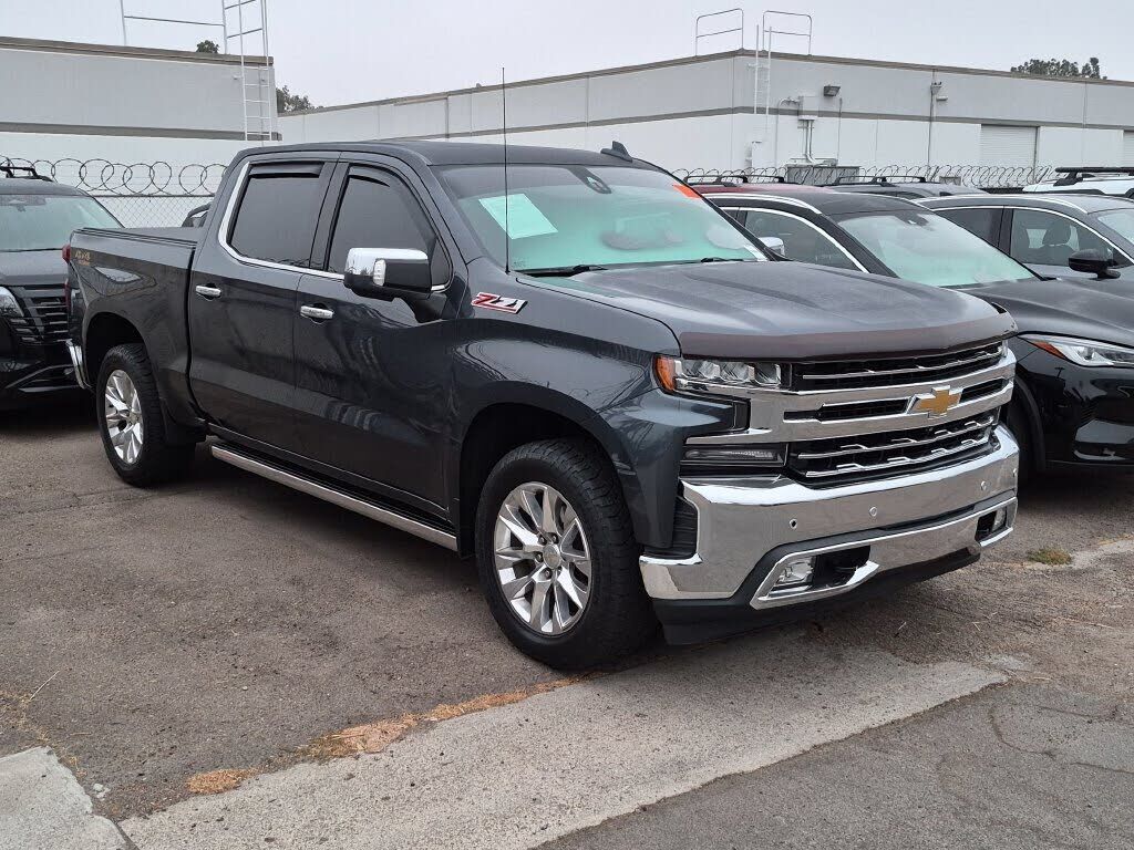 2022 CHEVROLET Silverado LTD