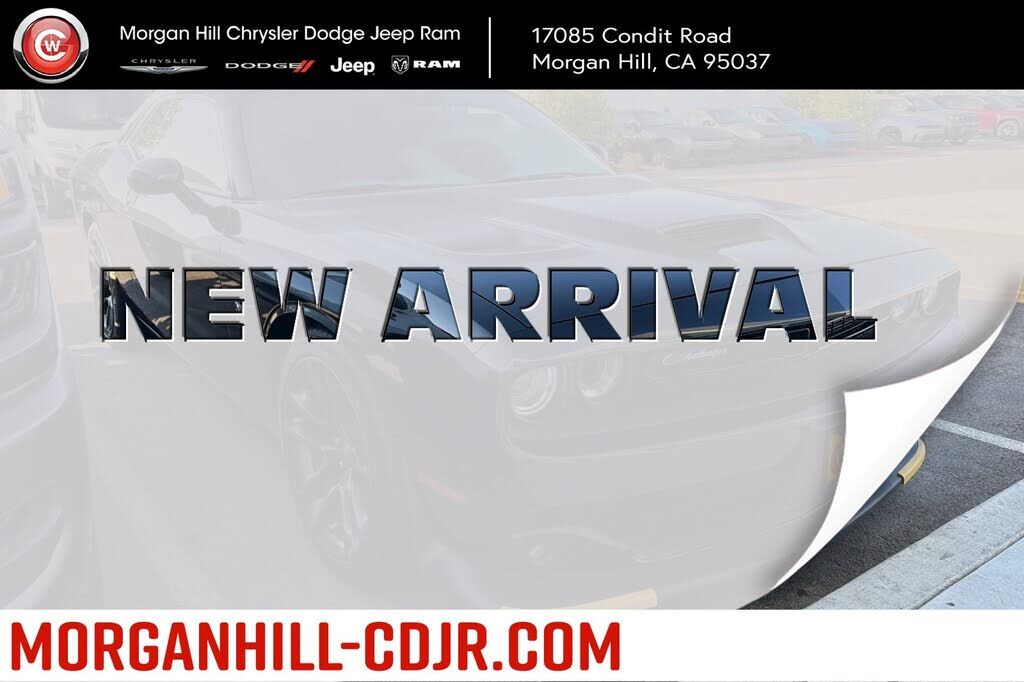 2021 DODGE Challenger