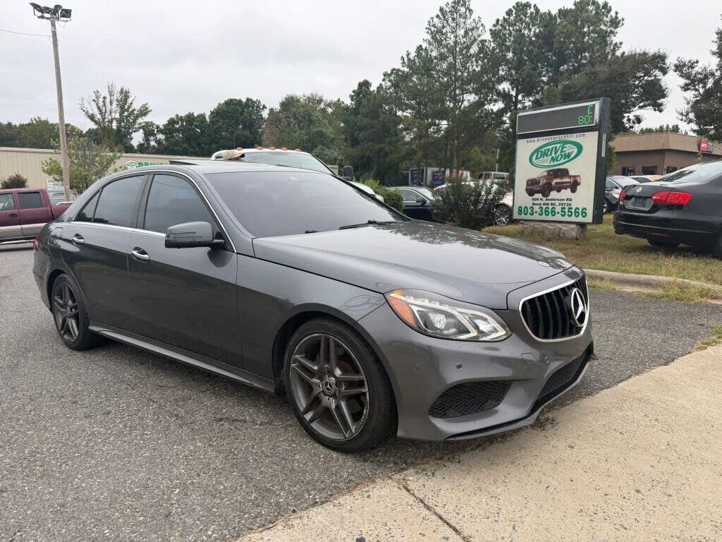 2016 Mercedes-Benz E-Class