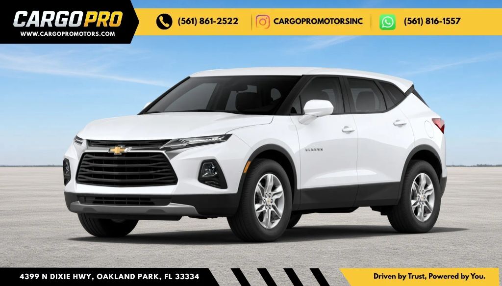 2021 CHEVROLET Blazer