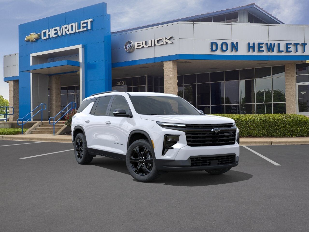 2027 CHEVROLET Traverse