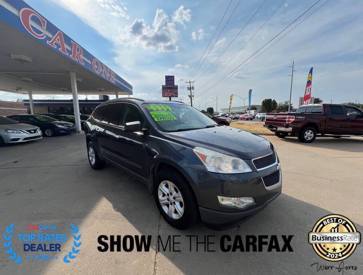 2012 CHEVROLET Traverse