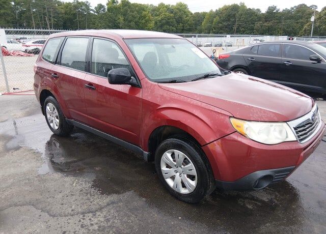 2009 SUBARU Forester
