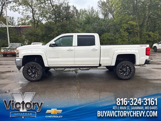 2017 CHEVROLET Silverado