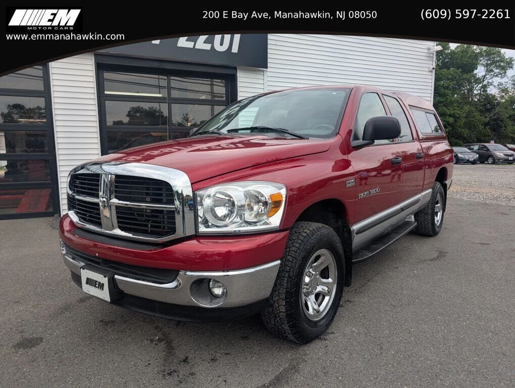 2007 DODGE Ram