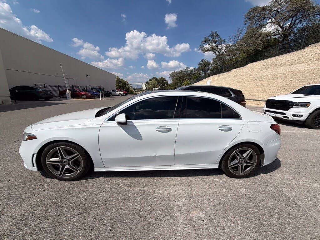 2020 Mercedes-Benz A-Class