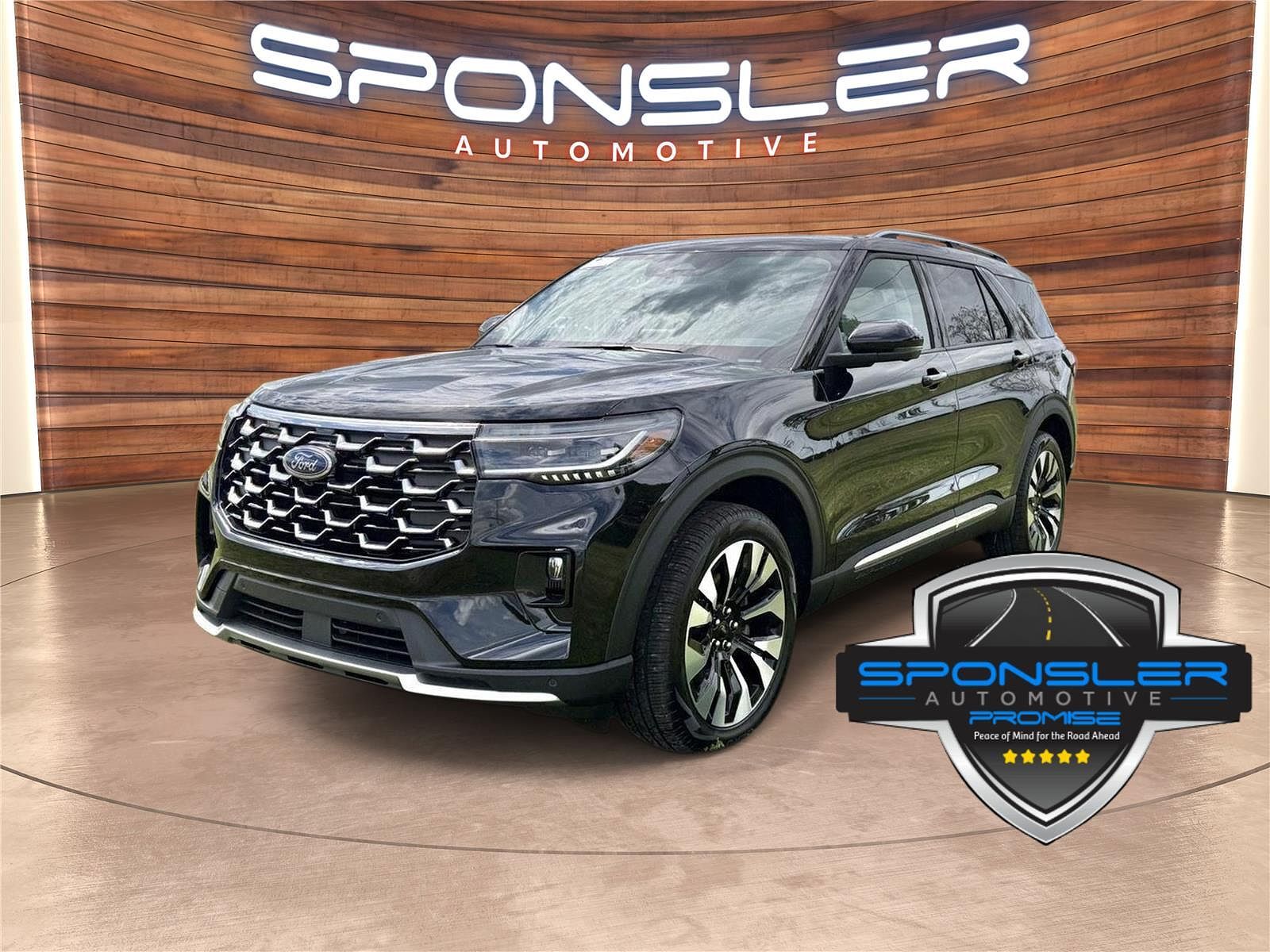 2026 FORD Explorer