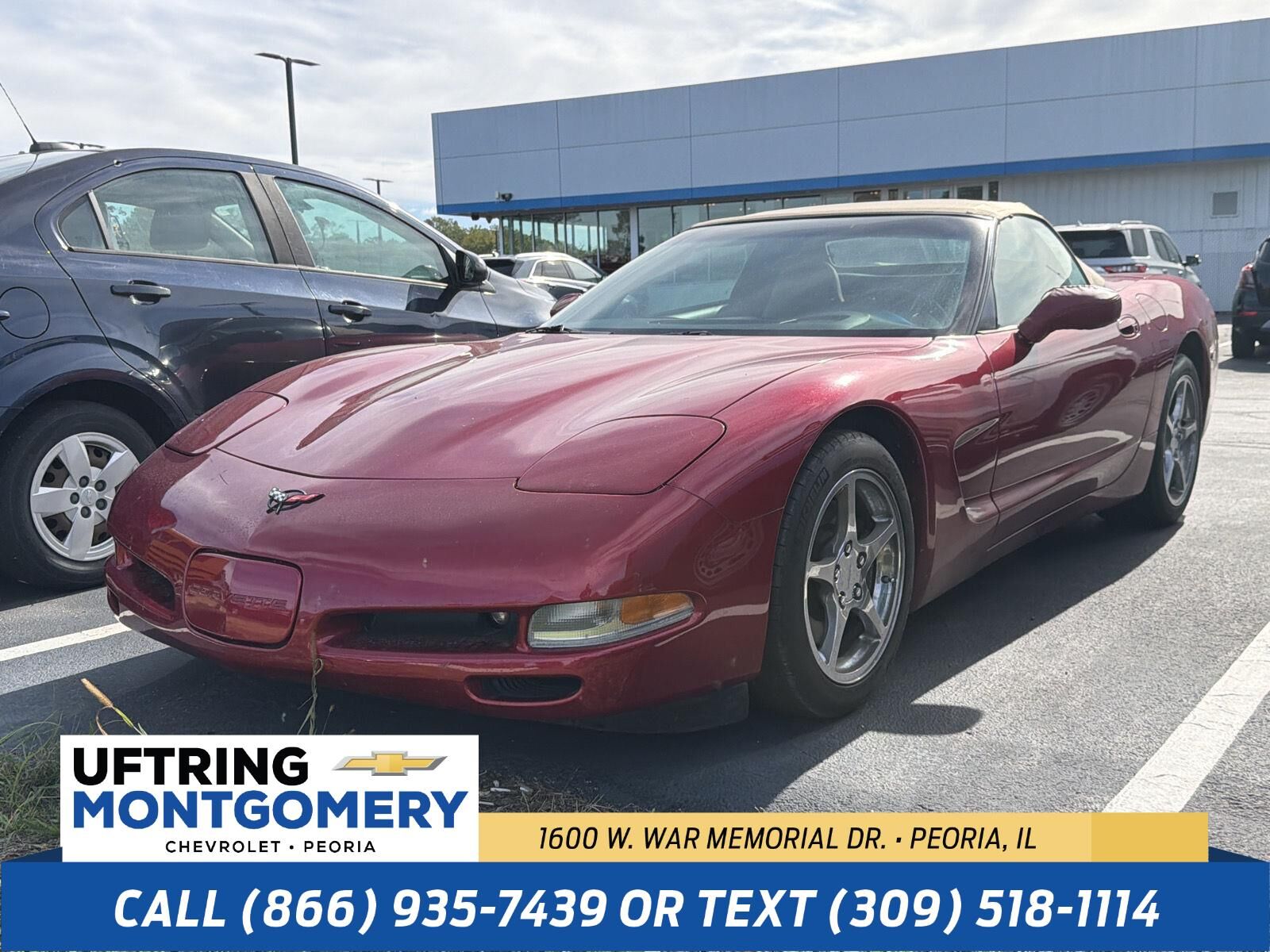 2001 CHEVROLET Corvette