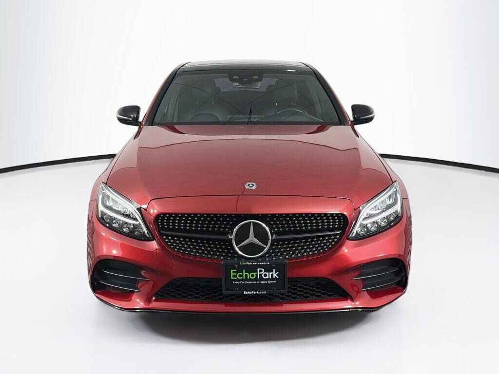2019 Mercedes-Benz C-Class