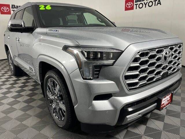 2026 TOYOTA Sequoia