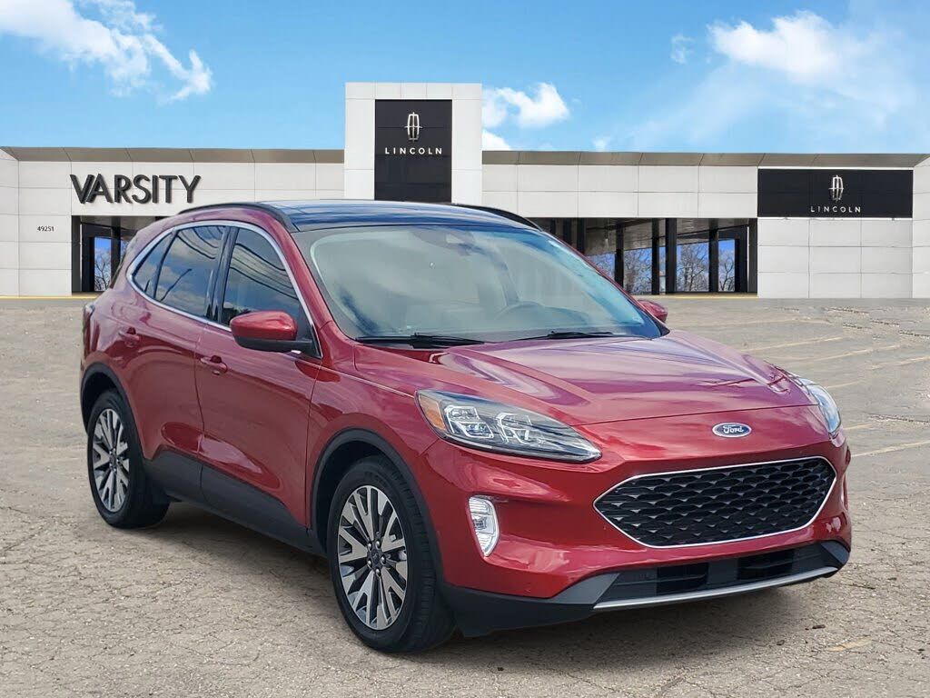 2021 FORD Escape