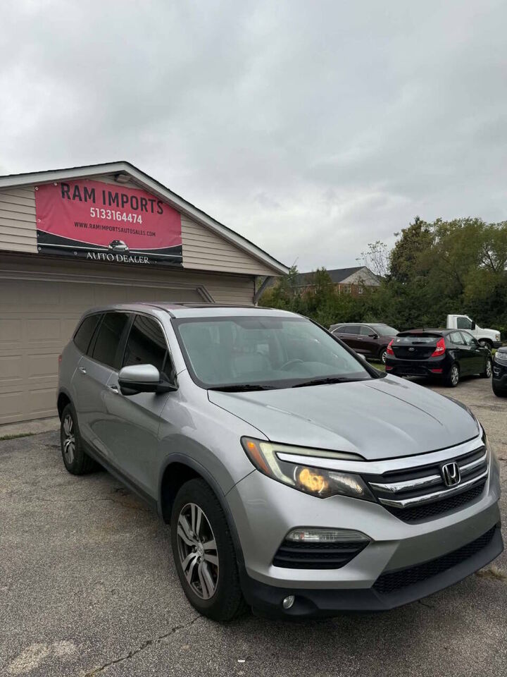 2017 HONDA Pilot
